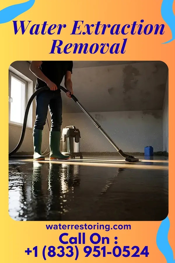 Water Extraction Removal in Prospect Park, PA